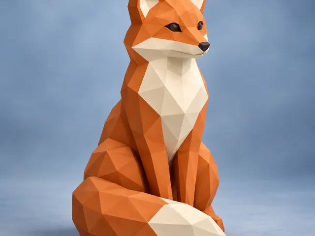 Low Poly Fox
