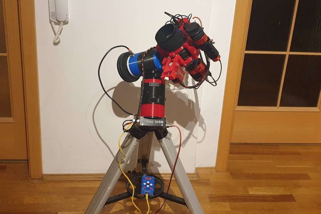 HrEM - Harmonic EQ Mount
