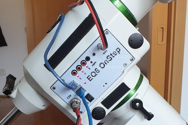 OnStep replacement board for EQ 6 Pro