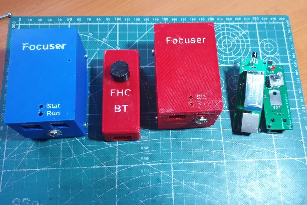 Astro focuser (compatible with myFocuser Pro2 DIY)
