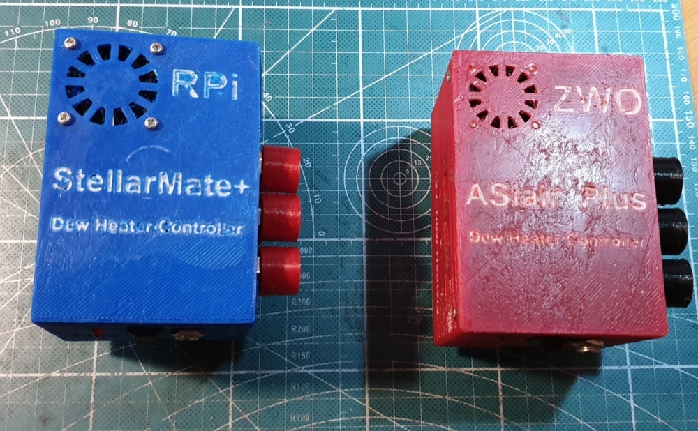 Extension board for ASiair / StellarMate + Dew Heater Controller and Power Hub