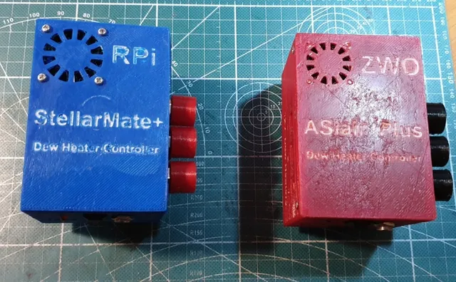 Extension board for ASiair /  StellarMate + Dew Heater Controller and Power Hub