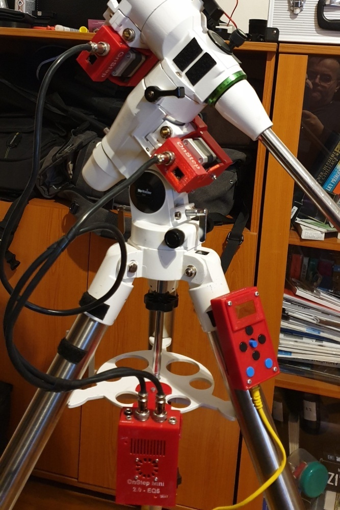 OnStep for EQ5 (SkyWatcher) Mount