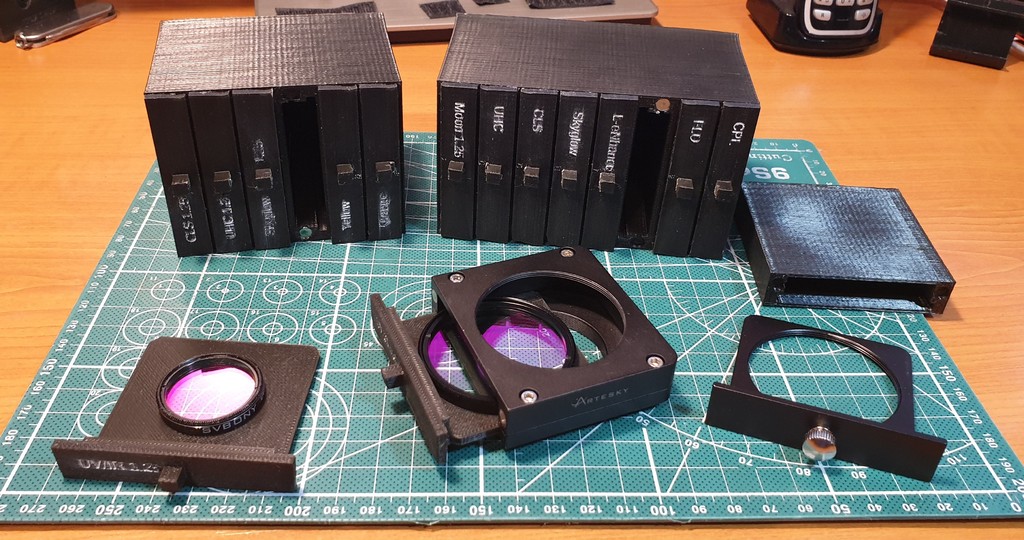 Astro Filter Case