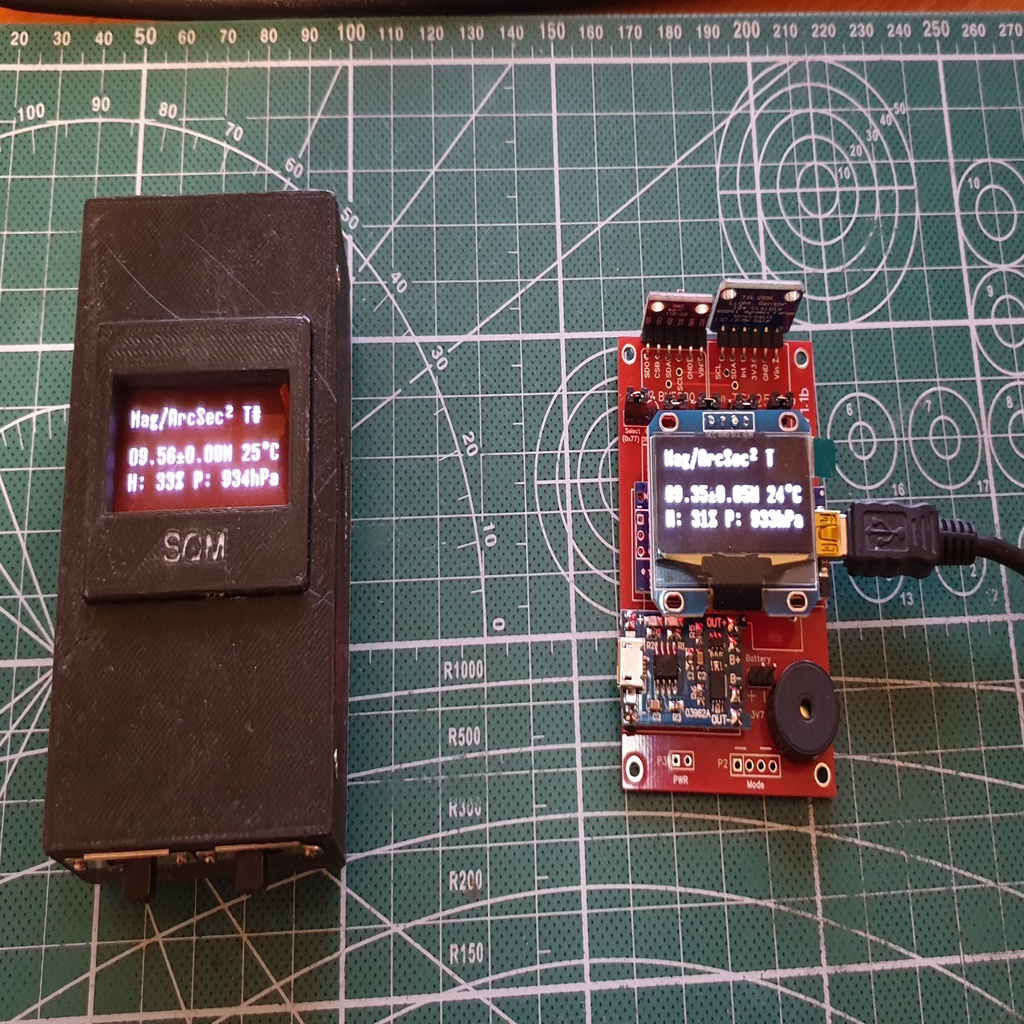 Sky Quality Meter (SQM) by Roman Hujer Download free STL model
