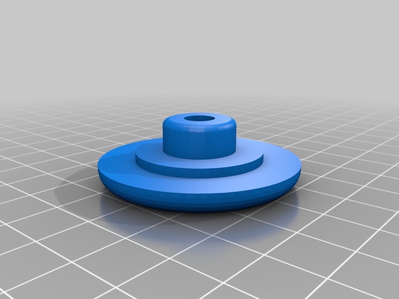 Small Travel 3D printed OnStep EQ mount for telescope by Roman Hujer ...