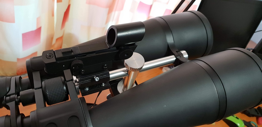 Astronomy Red Dot Finder Holder For Big Binoculars X Or X By Roman Hujer Download