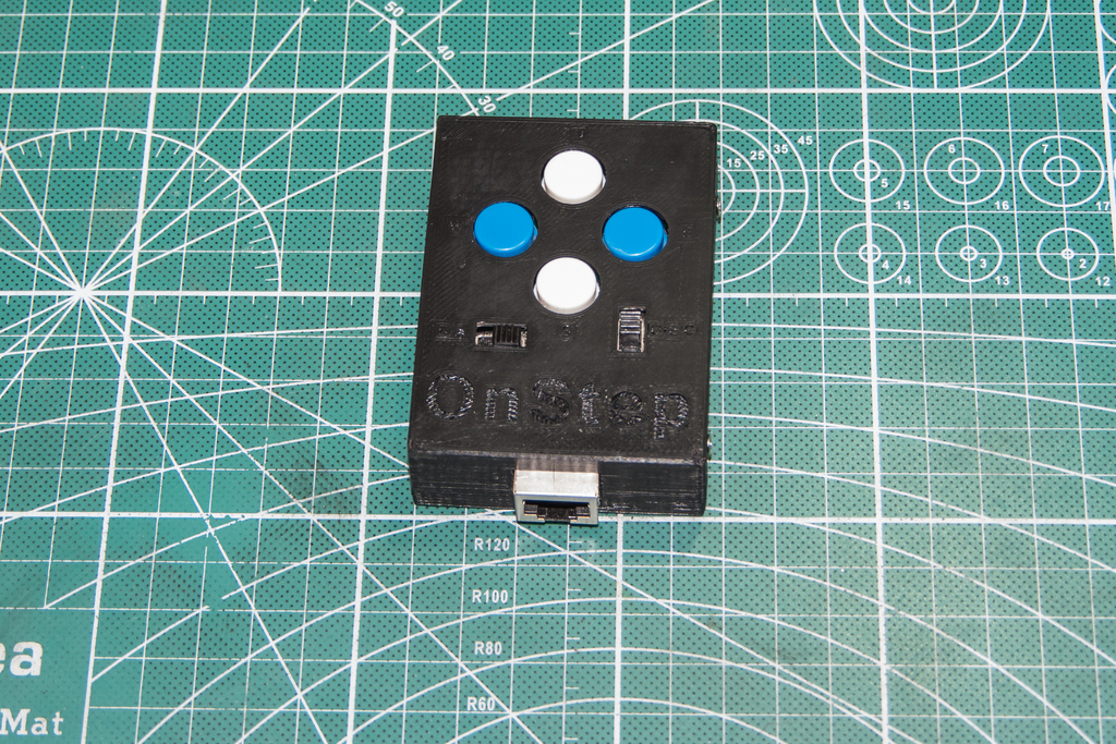 OnStep ST4 Handheld controller by Roman Hujer | Download free STL model ...