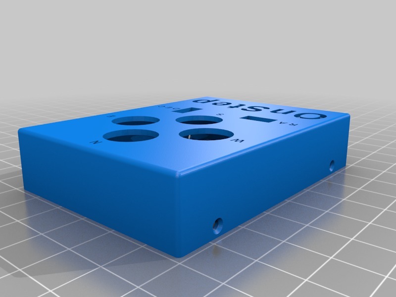 OnStep ST4 Handheld controller by Roman Hujer | Download free STL model ...