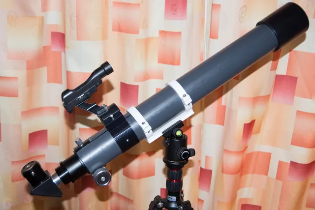 DIY Keplerian Telescope (Refractor)