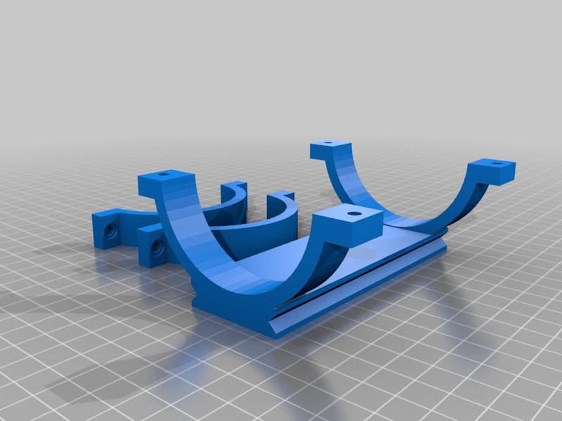 DIY Keplerian Telescope (Refractor) by Roman Hujer Download free STL