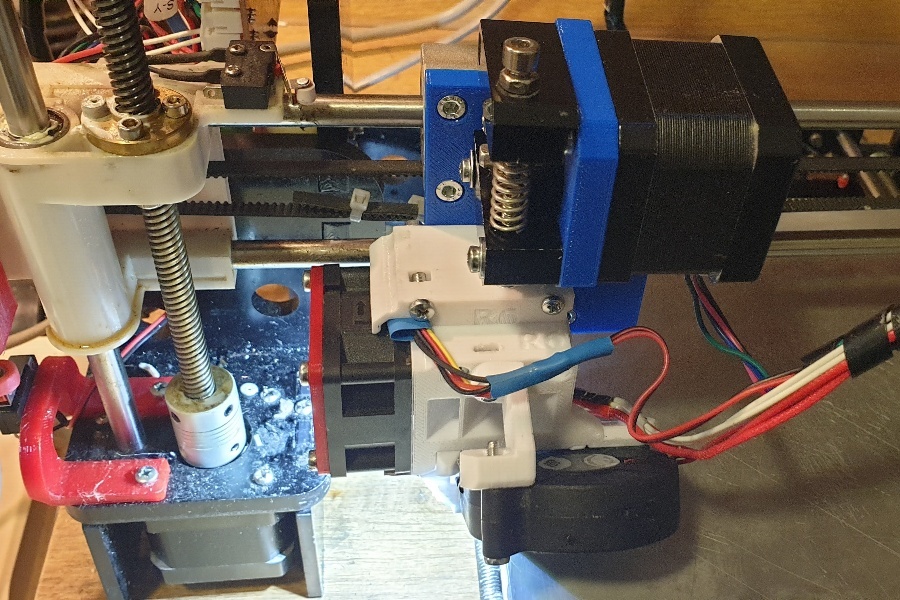 My Anet A8 Extruder