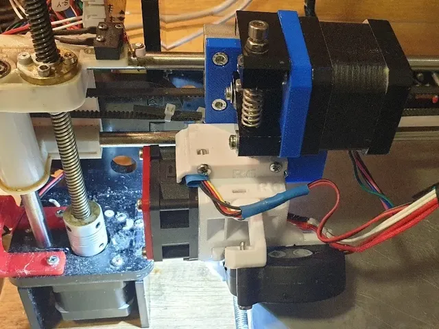 My Anet A8 Extruder
