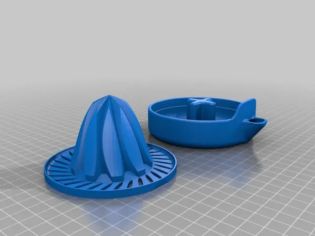 Juicer remix - easy washing