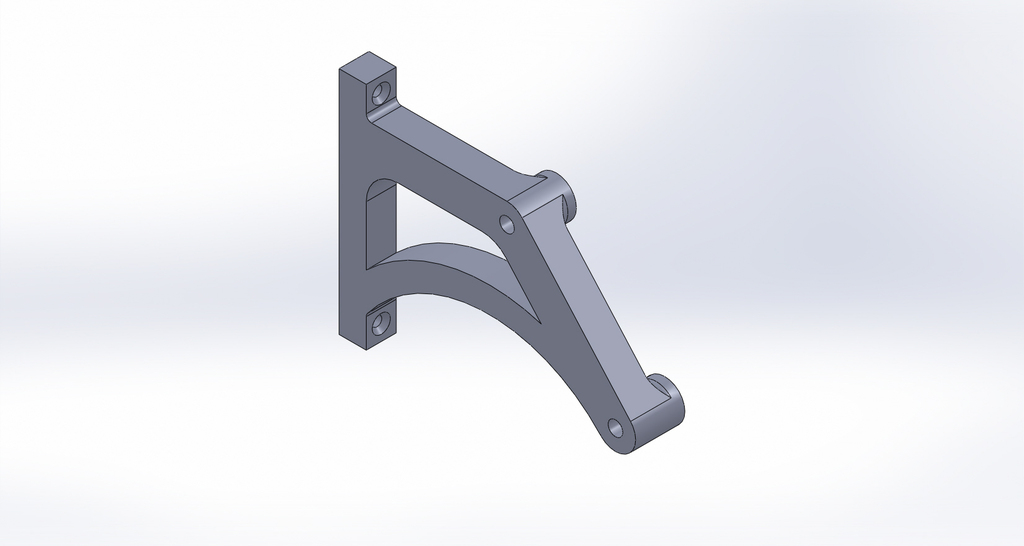 Miniatura 5 do modelo 3D Floating Shoe Rack