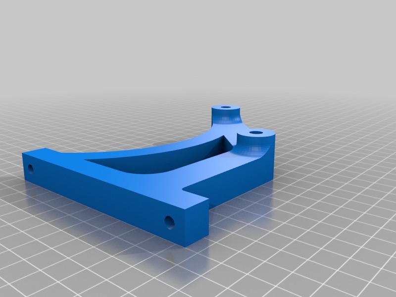 Miniatura 6 do modelo 3D Floating Shoe Rack