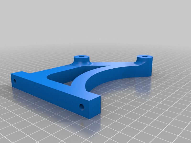 Miniatura 7 do modelo 3D Floating Shoe Rack