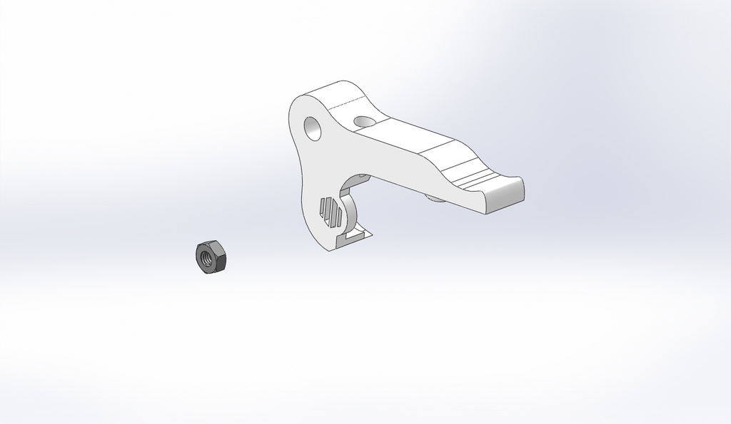 Spring-loaded Replicator 1 Drive Block - Modified Lever by Gyronictonic ...