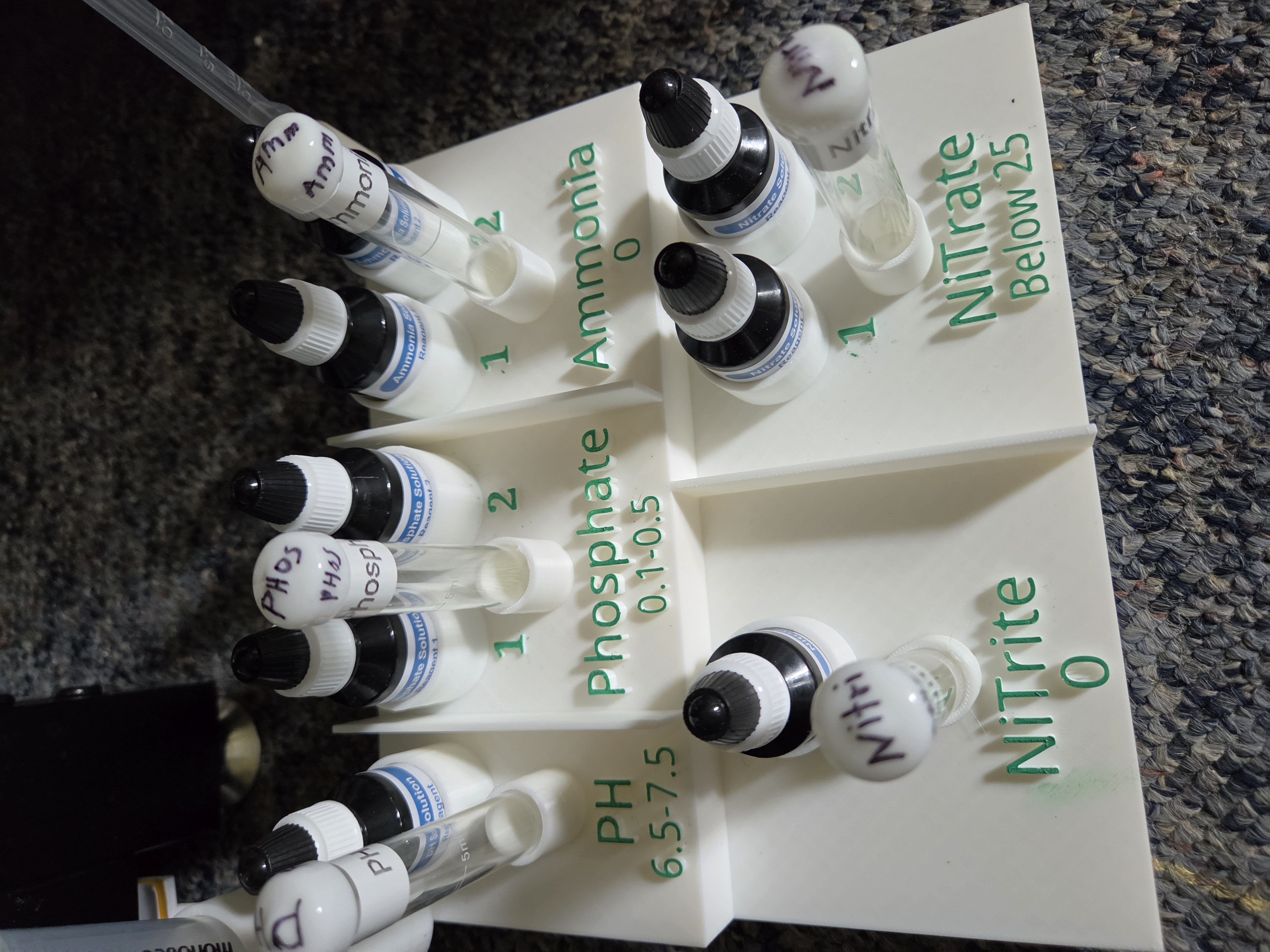 Fish Tank Testing Kit