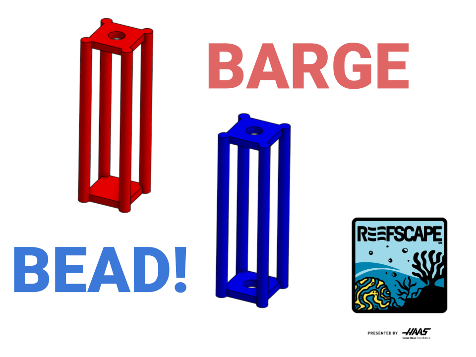 BARGE Bead! | FRC REEFSCAPE 2025
