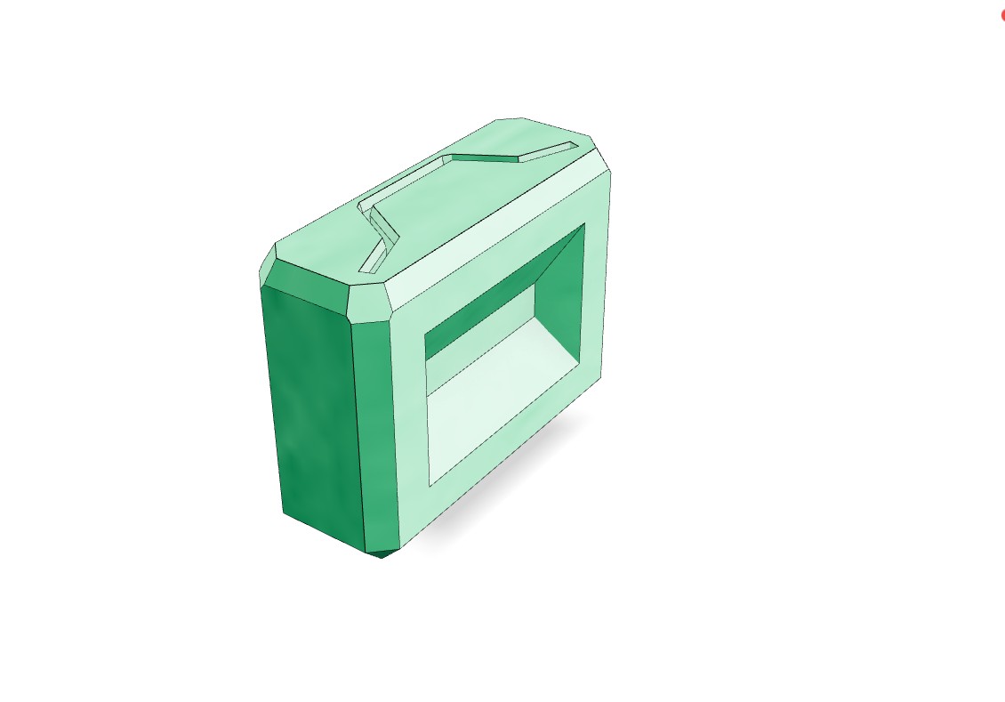 TPU Socket Rail Cap — miniatura 2