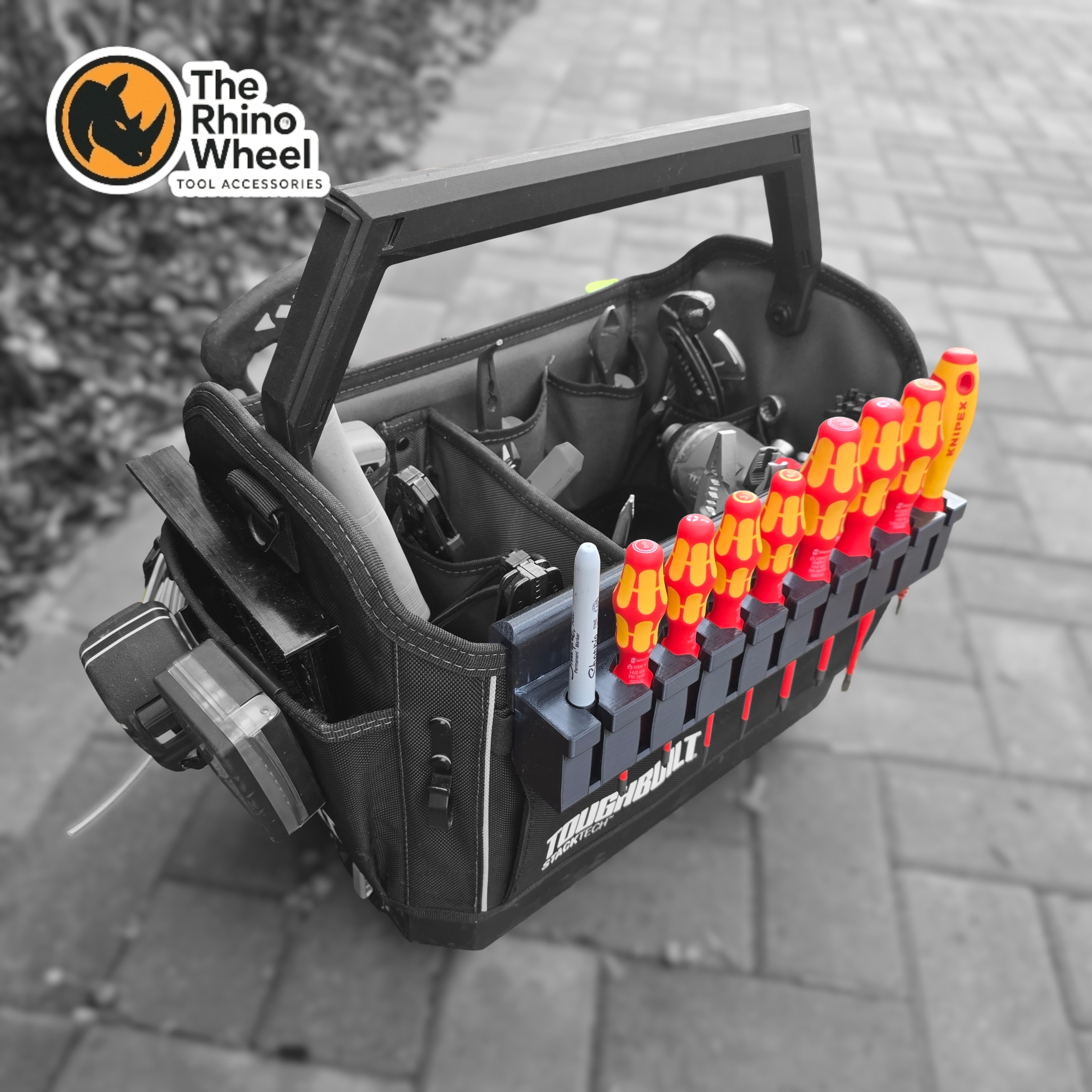Wera Slim Screwdrivers. StackTech Tote. — thumbnail 2