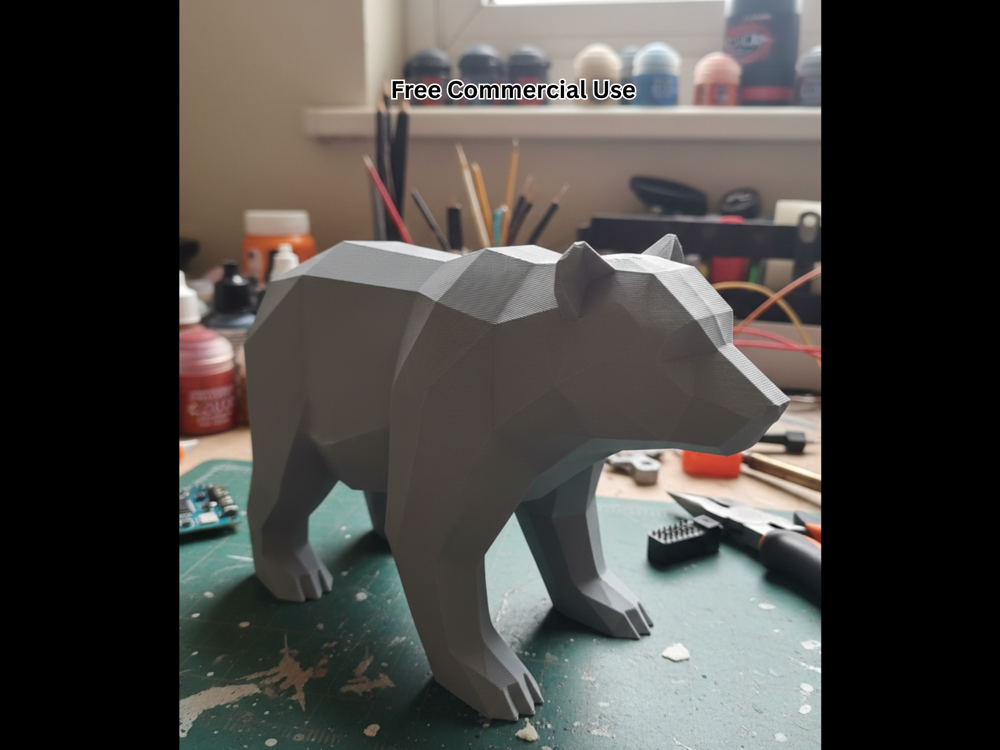 Low Poly Bear