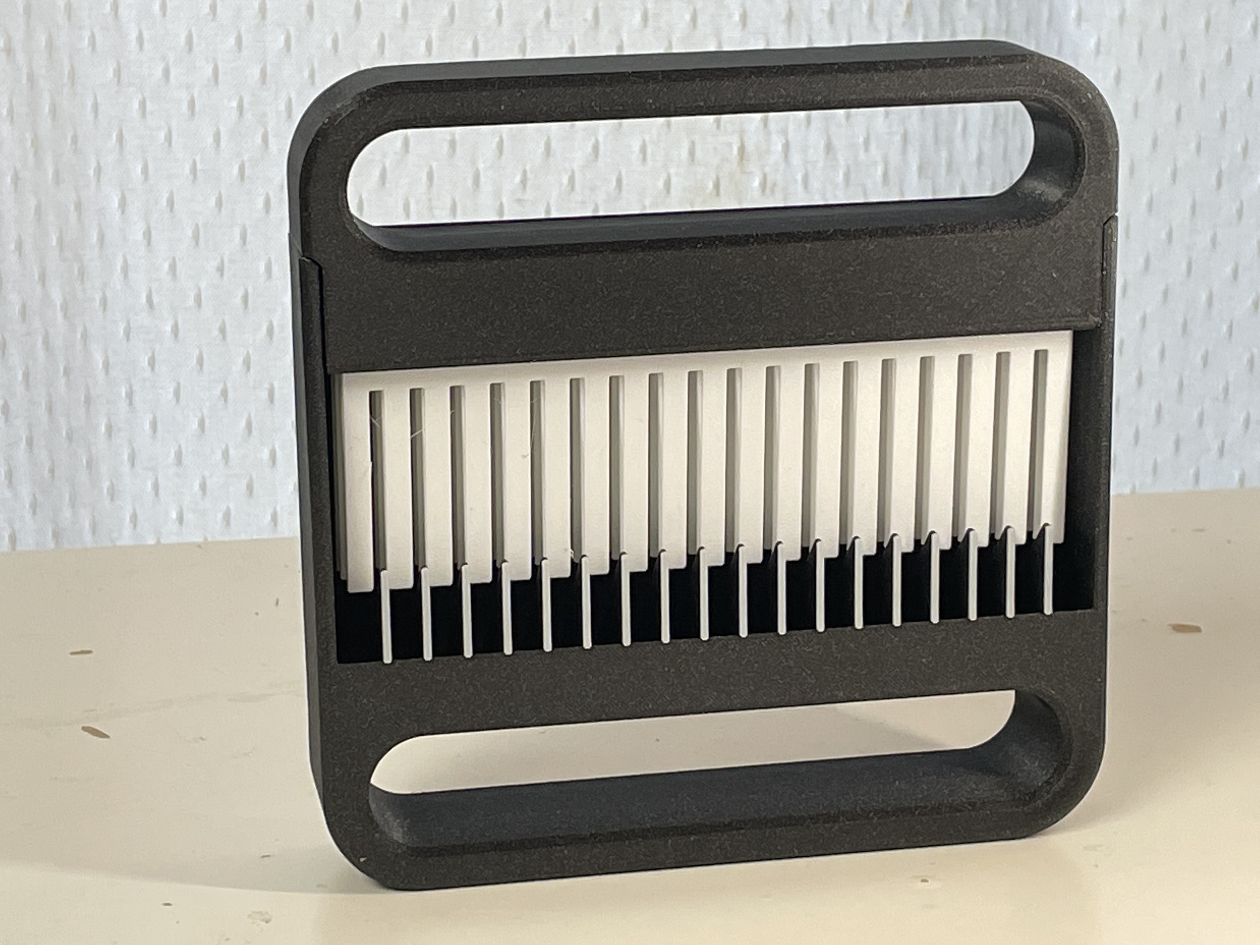 NO DUST PAN