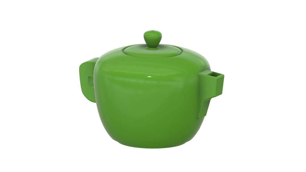 Jade Tea Pot by Jangy | Download free STL model | Printables.com