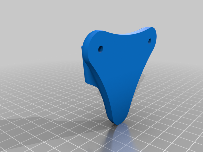 Shower Head Holder by antoine163 Download free STL model