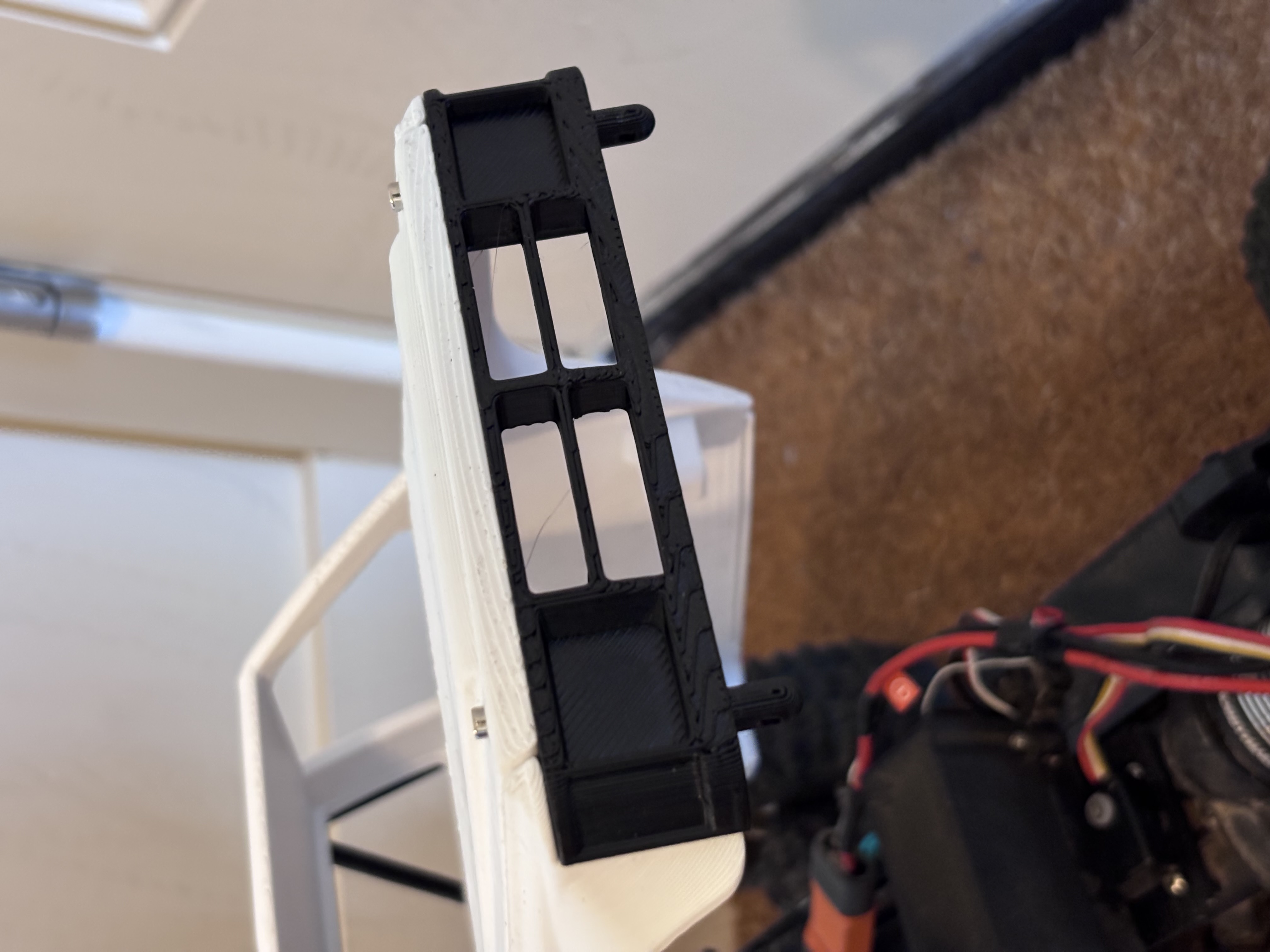 Body Mounts for 1/10 Toyota Comp Body on Traxxas TRX4