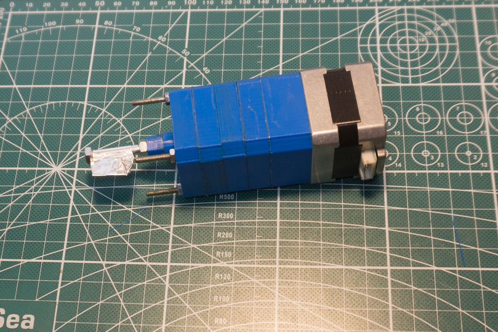 Modular planetary gearbox  1024:1