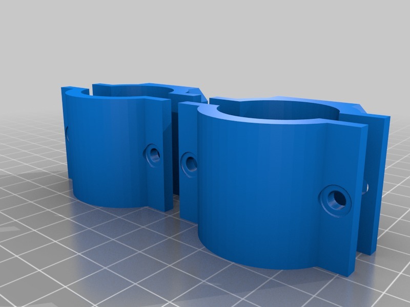 EQ telescope mount II. for OnStep goto controller da Roman Hujer