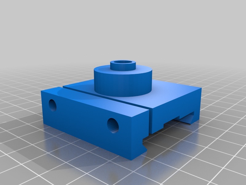 EQ telescope mount II. for OnStep goto controller by Roman Hujer