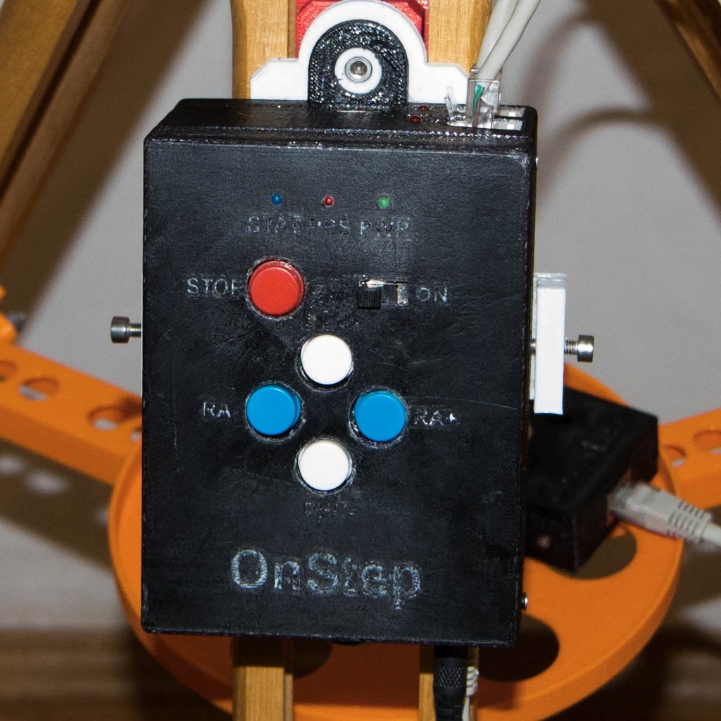 Telescope OnStep controller Box for Arduino MEGA2560 board by Roman