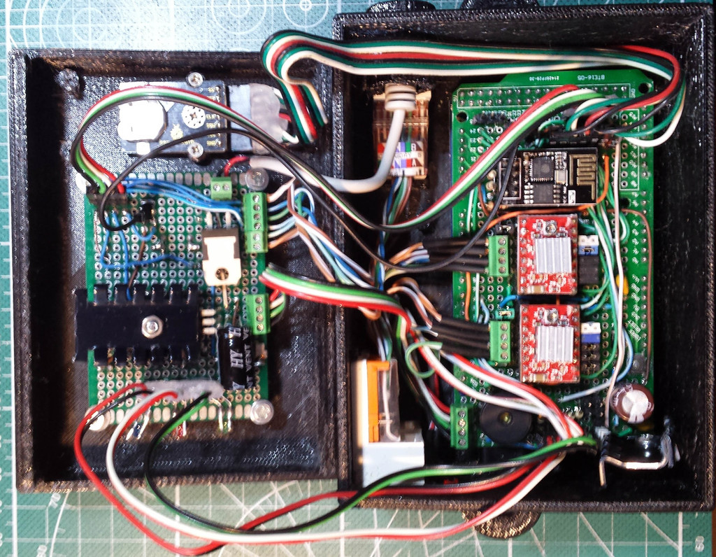 Telescope OnStep controller - Box for Arduino MEGA2560 board by Roman ...