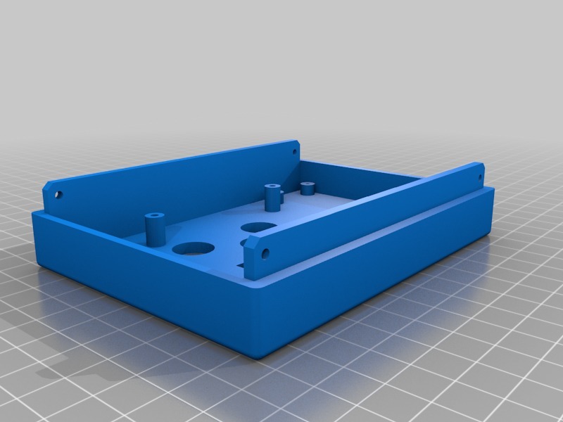 3D printed EQ telescope mount with OnStep goto controller by Roman