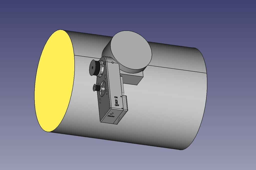 Elektronic focuser for Newton or Refractor with 2" dual speed Crayford ...