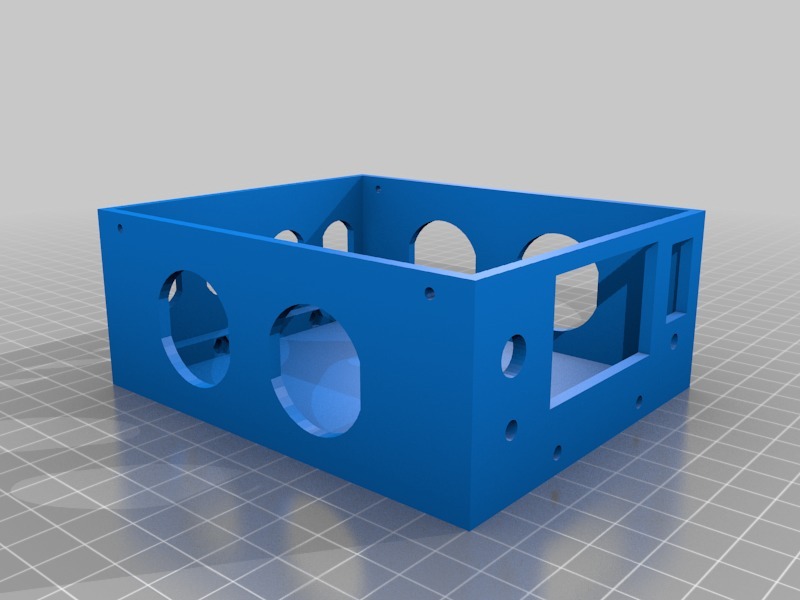 Power distribution box for astronomy telescope by Roman Hujer Download free STL model