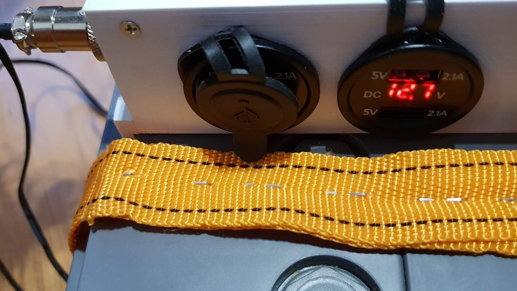 Power distribution box for astronomy telescope by Roman Hujer Download free STL model