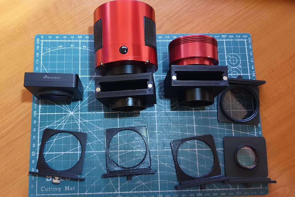 T2 Filter Changer (Artesky compatible)