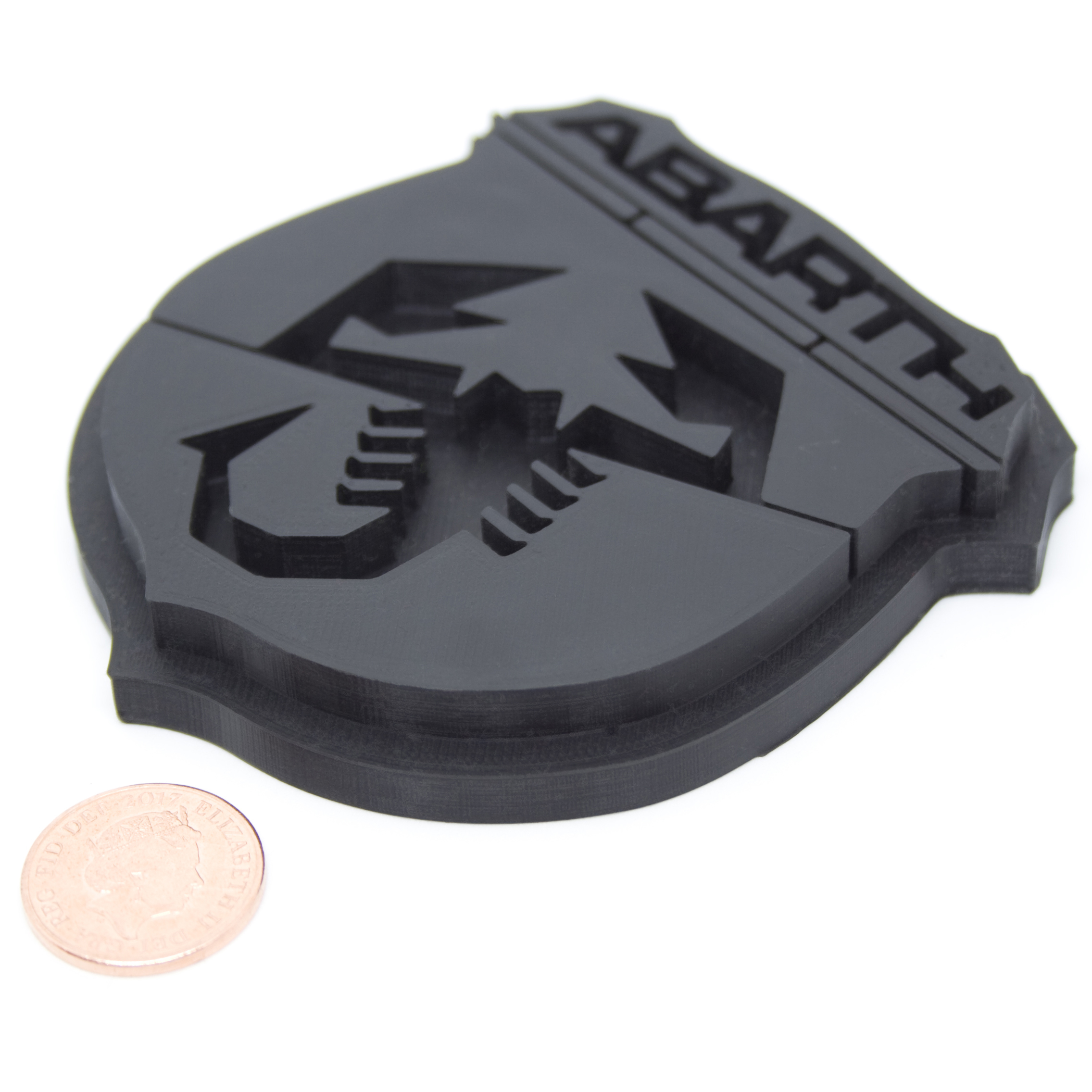 Abarth Logo Plaque