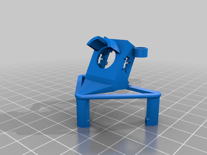Caddx Nebula Nano Pro Camera Mount 75mm Frame