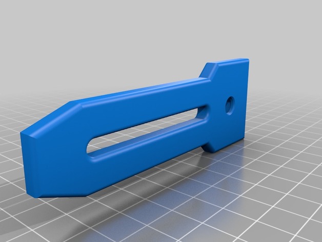Miniatura 5 do modelo 3D CNC Clamp