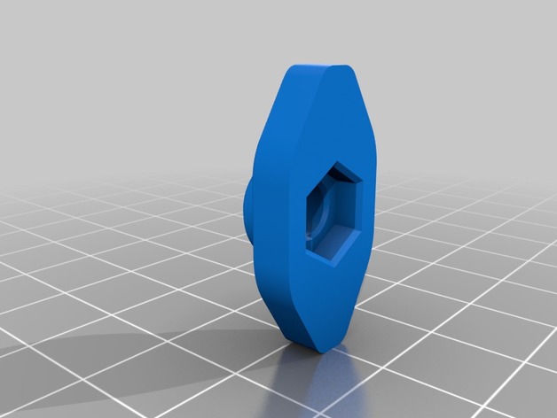 Miniatura 4 do modelo 3D CNC Clamp