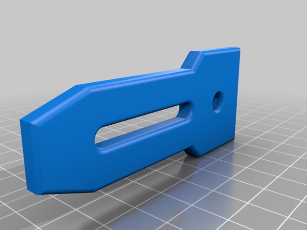Miniatura 2 do modelo 3D CNC Clamp