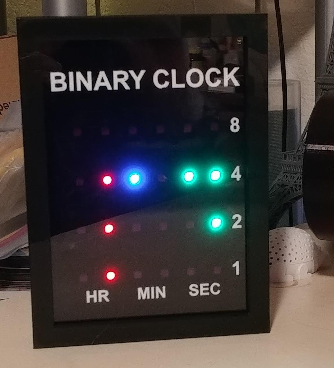 LED Binary Clock