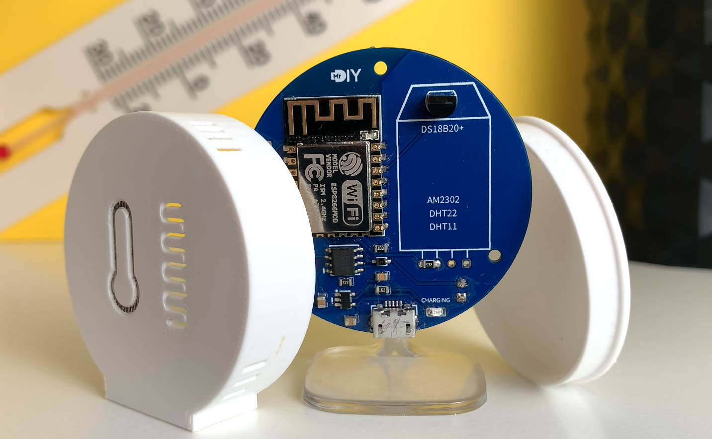 MrDIY Wireless Temperature Sensor Case