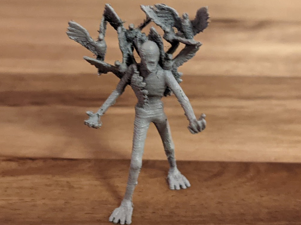 Frosthaven: Shrike Fiend by VirtuallyJason | Download free STL model ...