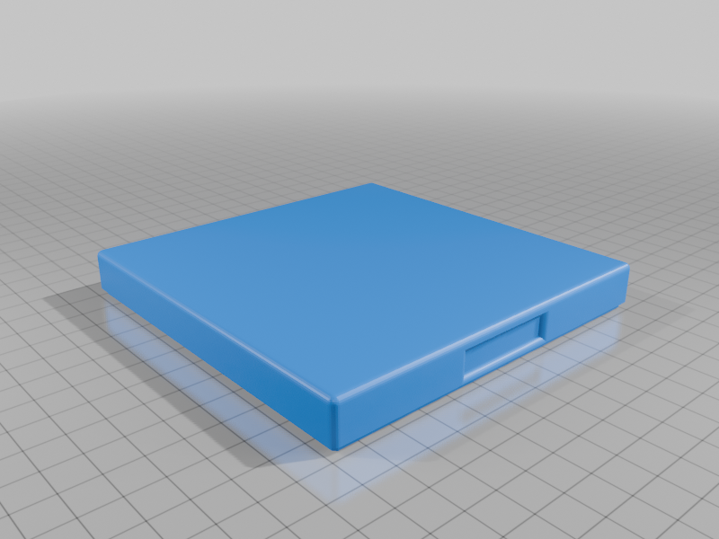 Large Arduino case space for 9v bat